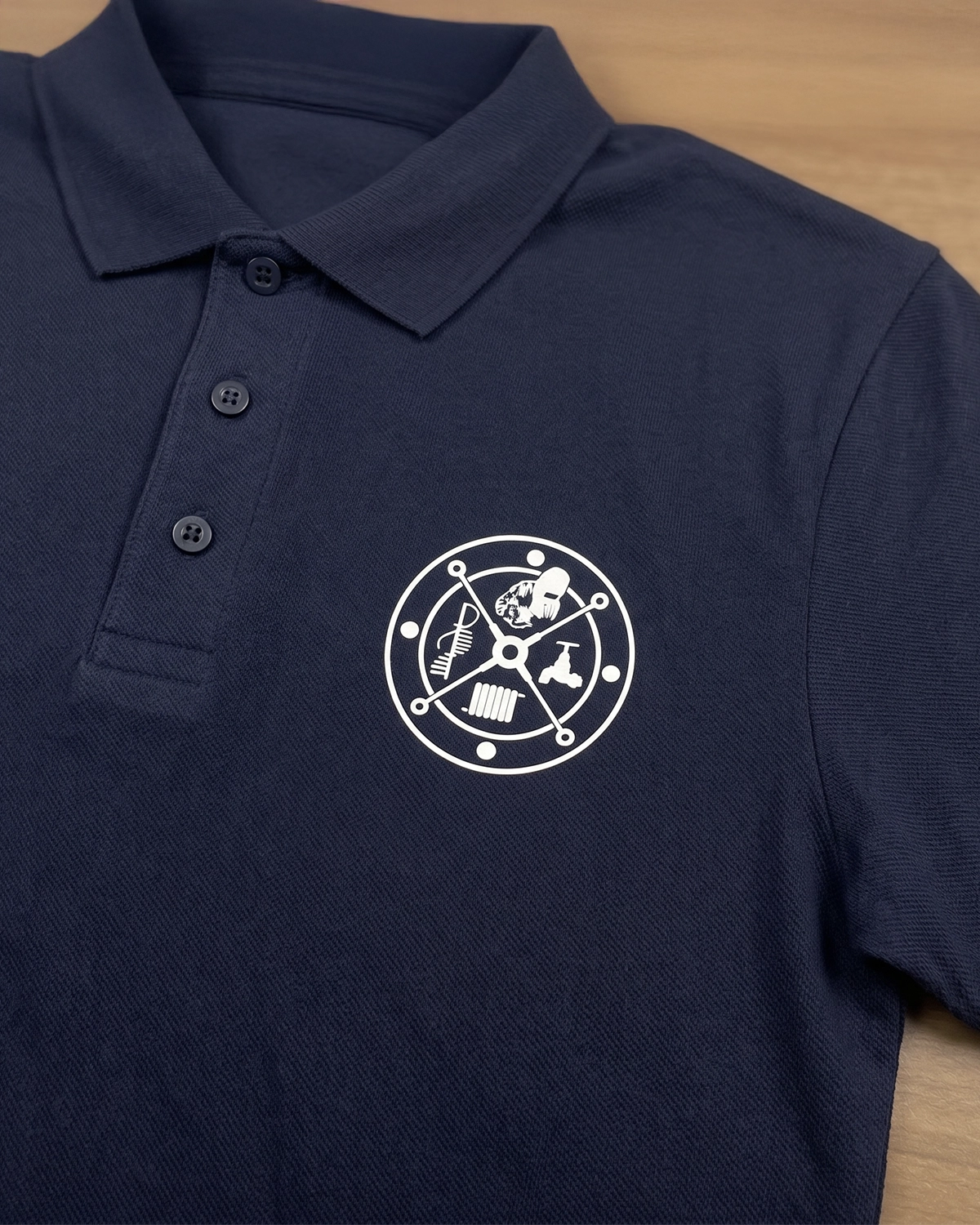 Bedruckte Arbeitskleidung mit Firmenlogo – Textildruck bei Werbung³